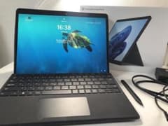 surface Pro8 本体/純正キーボード　ペン　3点セットのサムネイル