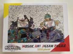 僕のヒーローアカデミア 大阪 モザイクアートパズル ヒロアカ展のサムネイル