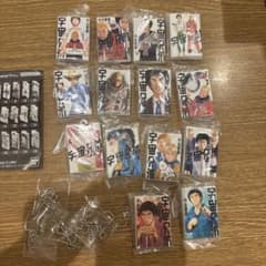宇宙兄弟 コミックスチャームコレクション ガチャのサムネイル