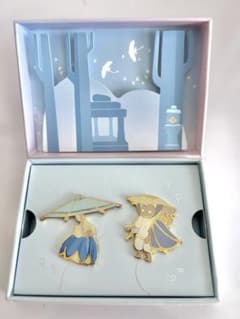 sky つながりのボックス ソウルメイト ピンバッジ - メルカリ