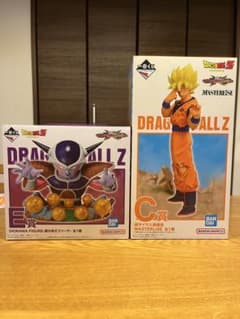 【未開封】一番くじ ドラゴンボールVSオムニバスCROSS 　C賞E賞セットのサムネイル