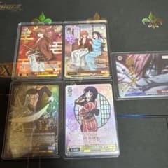 ヴァイスシュヴァルツ るろうに剣心 SP SEC セット - メルカリ