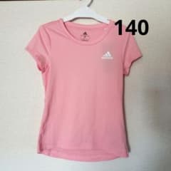 adidas　Tシャツ　140 新品タグ付きのサムネイル