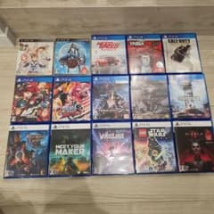 PlayStation5·4·3 소프트 15점 중고품