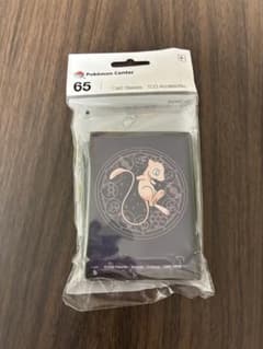 新品未開封 ポケモンカード デッキシールド ミュウ 海外スリーブのサムネイル