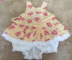 ワンピース ロンパース 80cmのサムネイル