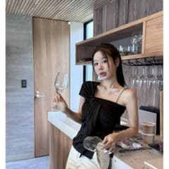 QUNG アンバランスサッシュtopのサムネイル