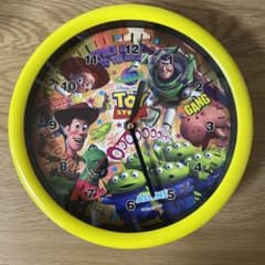 【未使用】トイストーリー　掛け時計のサムネイル