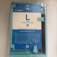 【外箱なし・未開封】キヤノン SELPHY ES用 E-L50 2個セットのサムネイル
