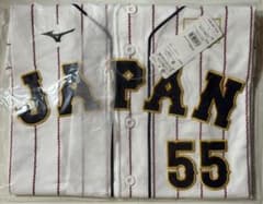 ☆新品未開封 WBC 侍ジャパン 村上宗隆 刺繍 レプリカユニフォーム L