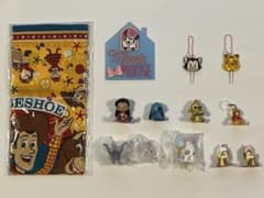 トイ・ストーリー バンダナ 非売品 ミニー コースター スティッチ その他のサムネイル