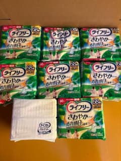 K338【ライフリー】さわやかパッド安心の中量用 合計544枚 - メルカリ