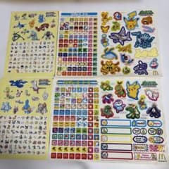 ポケモンシール　 4枚のサムネイル