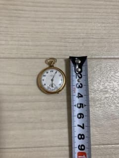 希少18K 懐中時計 MOVADOレア品 アンティーク ヴィンテージ レトロ 