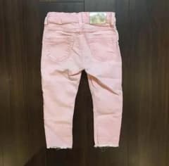 りえパンダ様専用☆H&M ピンク デニム パンツのサムネイル