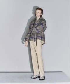 JieDa 20AW STA PREST FLARE PANTS フレアパンツのサムネイル
