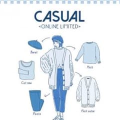 kastane 福袋 casualのサムネイル