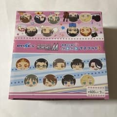 THE IDOLM@STER SideM 오만쥬니기니기 마스코트 3