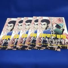 LUPIN THE IIIRD 次元大介の墓標 映画チラシ 5枚セットのサムネイル