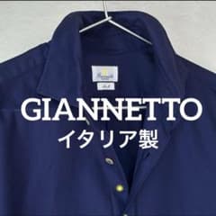 ご*ち様 GIANNETTOジャンネット カッタウェイ メッシュ ドレスシャツのサムネイル