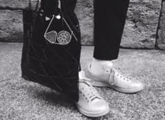 baobao issay miyake トートバッグ　ブラックのサムネイル