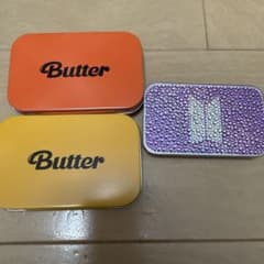 BTS THE BEST 缶ケース + butter缶ケース - メルカリ