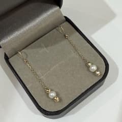 ジュエリーツツミ　TSUTSUMI K10 パールピアス　ジプシー　フック ジュエリーツツミ TSUTSUMI K10 パールピアス ジプシー フック - メルカリ
