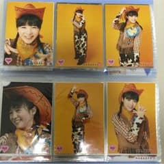 中山莉子生写真セット(カウガール衣装)のサムネイル
