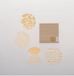 箔coaster コースターのサムネイル