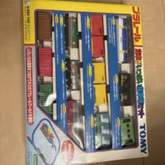 TOMY プラレール 貨車がいっぱい操車場セットのサムネイル