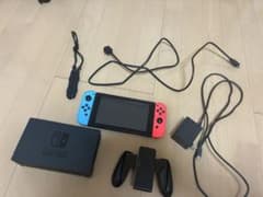 【操作確認済み】Nintendo Switch 本体＋周辺機器 操作確認済み】Nintendo Switch 本体＋周辺機器 - メルカリ