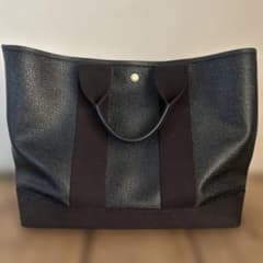 TOPKAPI BREATH トートバッグ ブラック黒のサムネイル