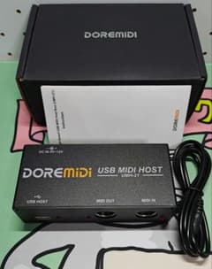 DOREMiDi UMH-21 USBMIDIホスト ＆ 各種ケーブル - メルカリ