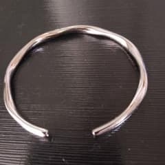 美品】足銀 999 シルバー ブレスレット 99.9％ 純銀 ユニセックス 