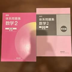 体系問題集 数学2 幾何編 発展 解答編セットのサムネイル