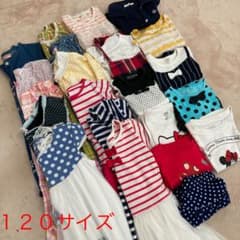 女の子まとめ売り１２０サイズ　２１点のサムネイル