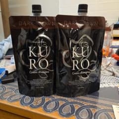 VALANROSE KUROShampoo ダークブラウン 400g 2個セットのサムネイル