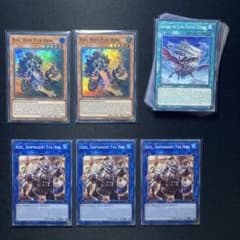 EU版1st バーストプロトコル】 空牙団5種14枚 デッキパーツ 遊戯王