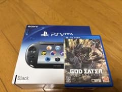 SONY PlayStation Vita PCH-2000 ブラック 本体のサムネイル