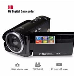 LCD  HDポータブルデジタルカメラDV防振新品未使用のサムネイル