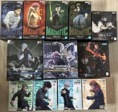 【新品未開封】呪術廻戦　宿儺　魔虚羅　五条悟ほか　フィギュア12点セット 新品未開封】呪術廻戦 宿儺 魔虚羅 五条悟ほか フィギュア12点セット