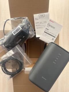 【美品】ドコモ  5G HR02 付属品完備 利用制限○ SIMなし 美品】ドコモ home 5G HR02 付属品完備 利用制限○ SIMなし - メルカリ