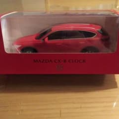 はる様専用  MAZDA CX-8時計 非売品のサムネイル