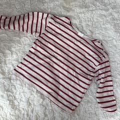 futafuta ボーダー 長袖Tシャツ 90cmのサムネイル