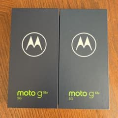 moto g53y 5G インクブラック、ペールピンクセットのサムネイル