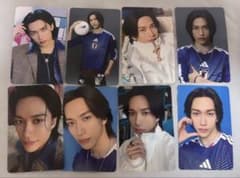 Thumbnail of JIBLUE 池崎理人 封入トレカ コンプセット