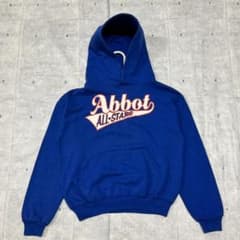 Abbot ALL STARS ビッグロゴ プリント パーカー キッズ Kids