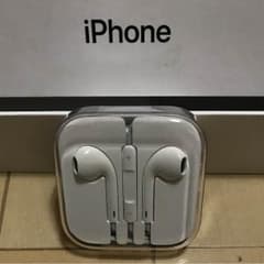 iPhone純正イヤホン Apple正規品のサムネイル
