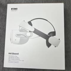 KIWI☆H4 Boost Quest 3/3S バッテリー付きヘッドストラップ - メルカリ