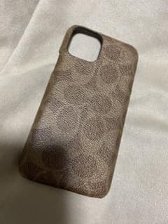 COACH  iPhone 11 Pro ケース　値下げ交渉可能のサムネイル